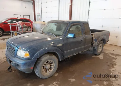 2009 Ford Ranger Fx4 Off-Road/Sport/Xlt из США, поврежденный, VIN 1FTZR45E79PA31095